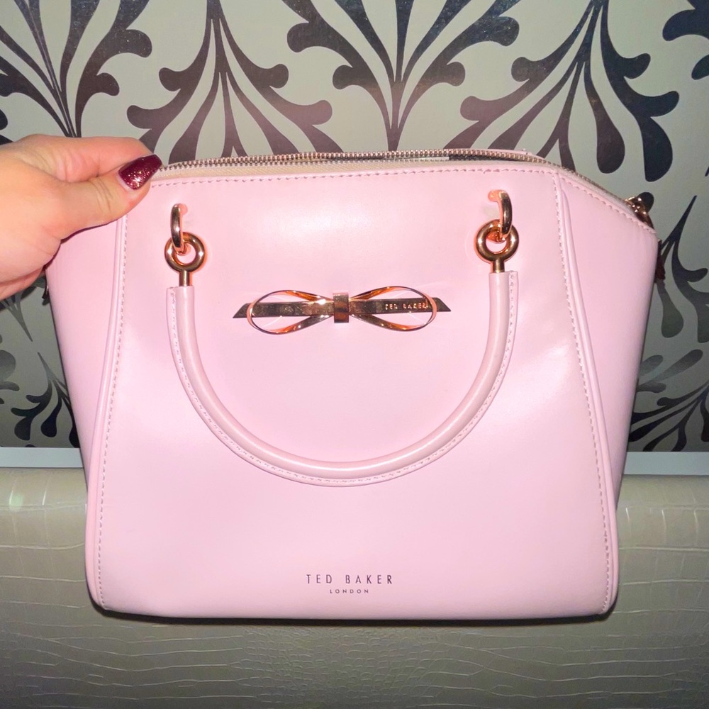Ted Baker pink handbag